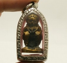 Lord Hanuman LP Tim blessed 1973 Thai Pendant amulet monkey king muaythai muay m - £93.70 GBP