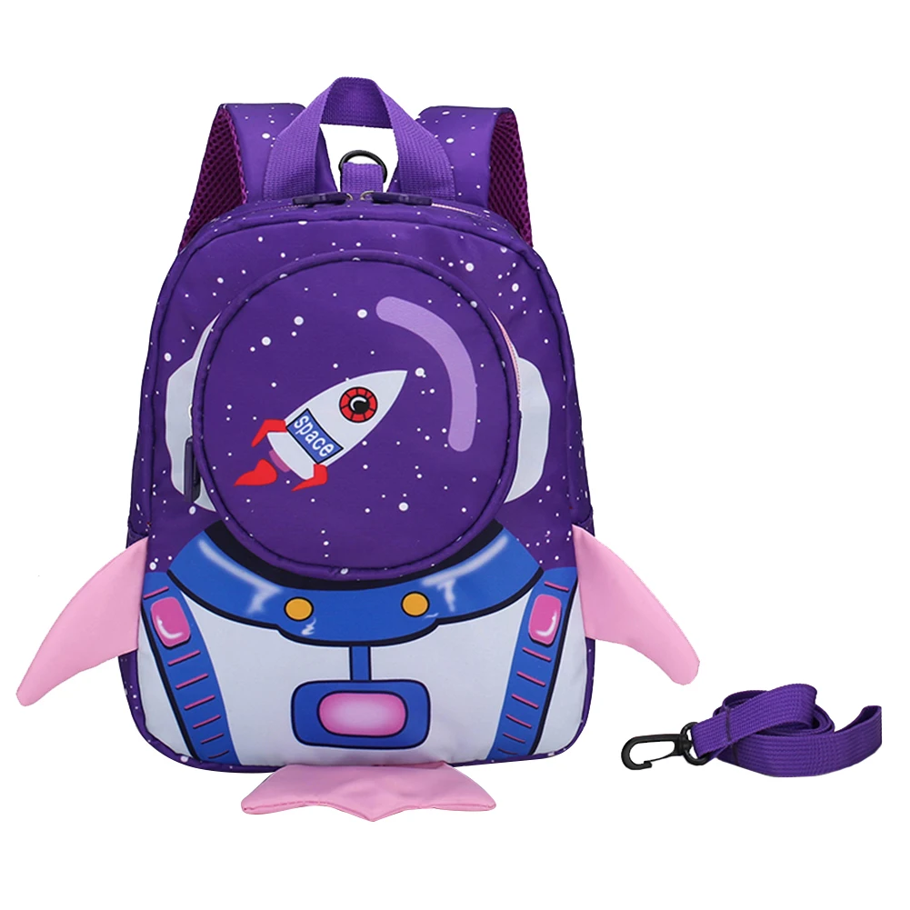 Children Nylon Schoolbag  3D et Backpack for  Kids Boy Girl Bagpack Ruack with A - $90.86