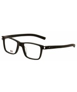 Tag Heuer 7603-007 TRACK Matte Black Eyeglasses TH7603 007 50mm - $388.49 CAD