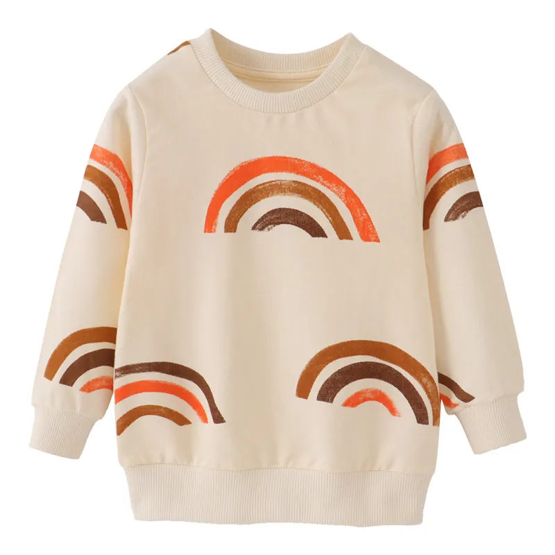Jumping Meters Children&#39;s Sweatshirts For Autumn Spring Kids Clothes Autumn Spri - £68.34 GBP