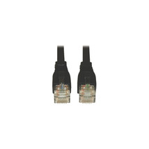 Tripp Lite N261-010-BK 10FT Augmented CAT6 CAT6A Snagless 10G Patch Cable RJ45 B - £24.91 GBP