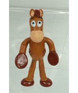 Disney Kellogg&#39;s Toy Story Bendy Woody&#39;s Horse Bullseye Action Figure - 4&quot; - £5.44 GBP