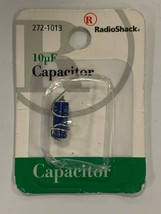 Radio Shack 272-1013 10UF Electrolytic Capacitor 35WVDC Max 2721013 Axial Leads - $6.99