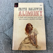 Alimony Romance Paperback Book by Faith Baldwin Dell Book 1964 - £4.73 GBP