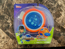 Disney Miles From Tomorrowland Blastbuckle Launches Disks Toy New! - £10.24 GBP