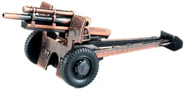 Army Howitzer Cannon Die Cast Metal Collectible Pencil Sharpener - £5.50 GBP