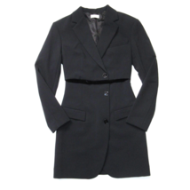 NWT Sandro Megane in Noir Black Blazer Jacket Style Mini Dress 34 $520 - £140.14 GBP