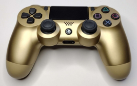 Sony PlayStation 4 (PS4) DualShock 4 Controller - Gold - Next-Day Shipping! - £31.89 GBP