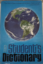 A Student&#39;s Dictionary &amp; Gazetteer by Calista Moore - £8.75 GBP