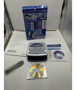 Casio CW-75 USB Direct CD/DVD Disc Title Printer with QWERTY Keyboard - NEW - $98.99