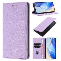 for iPhone 13 (6.1 inch (Color: Light Purple) Versatile Leather Wallet w... - $976.09 MXN