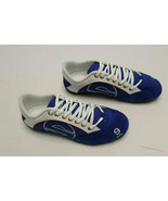 SPARCO Racing Esse SHOES Mens Lace Up Canvas Blue  Casual Walk  37 Euro ... - $566.69 MXN