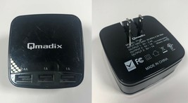 QMADIX USB Triple Reise Laden Hub 4.4 Verstärker / 22W (Schwarz) - Qm-Ttch-Z - £6.31 GBP