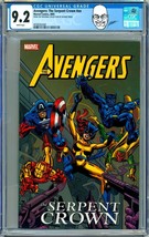 George Perez Pedigree Collection CGC 9.2 Avengers Serpent Crown TPB Marv... - $98.99