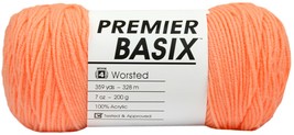 Premier Yarns Basix Yarn-Coral - £12.58 GBP