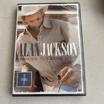 Alan Jackson Greatest Hits Volume II Disc 1 DVD, 2003 Brand New Sealed - £9.48 GBP