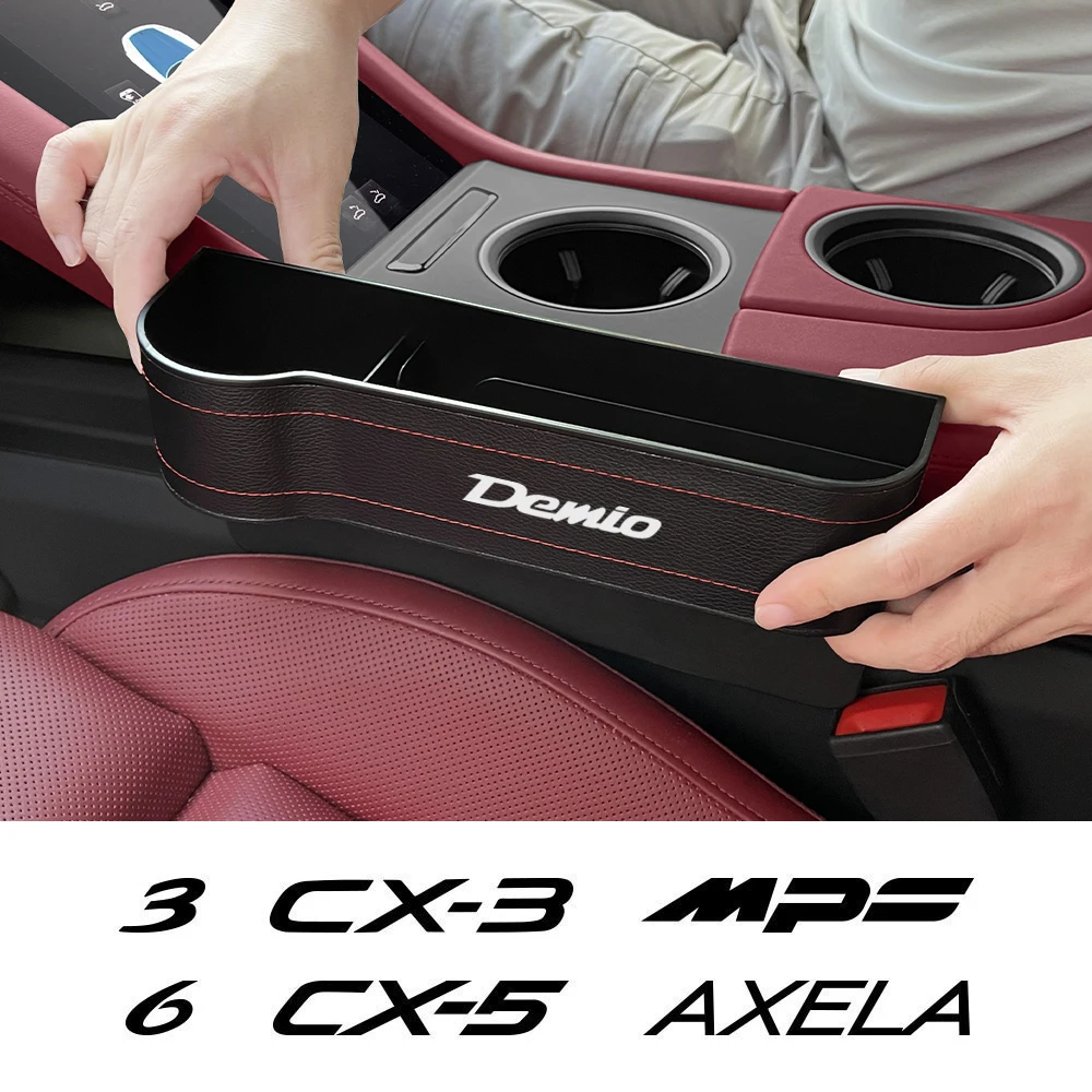 Car Seat Gap Storage Box For Mazda Demio CX-5 Axela 3 MPS CX-3 6 Atenza MS MX-5 - £12.20 GBP+