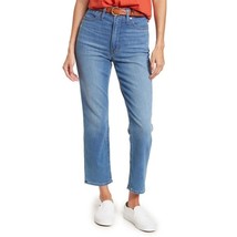 NEW Madewell Perfect Vintage Cropped Jeans in Cartigan Wash Size 27 with... - $69.30