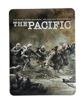 THE PACIFIC The Complete HBO Mini-Series World War II WWII Tin Set DVD 6... - $311.86 MXN