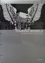 2022 Harley Davidson Touring Parts Catalog Models Manual - £114.05 GBP