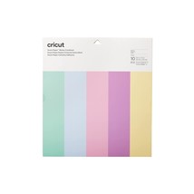 Cricut Smart Paper Sticker Cardstock - 10 Sheets - 13in x 13in - Adhesiv... - £12.50 GBP