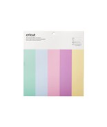 Cricut Smart Paper Sticker Cardstock - 10 Sheets - 13in x 13in - Adhesiv... - £12.76 GBP