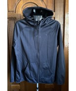 Nike Women’s DRI-FIT Zip Up Fleece Training Hoodie Black Size XL - $30.00