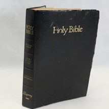 Holy Bible Regency 162M KJV RED LETTER Version Dictionary Concordance - $12.73