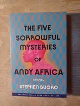 The 5 Sorrowful Mysteries Of Andy Africa By Stephen Buoro ARC Uncorrected Proof - £11.87 GBP