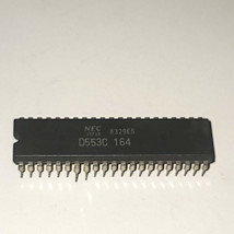 NEC D553C 4-BIT  INTEGRATED CIRCUIT SINGLE CHIP MICROCOMPUTER IC - $4.61