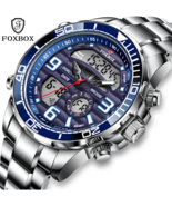 LIGE Foxbox, Luxury Quartz Watch - £94.38 GBP