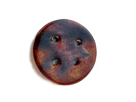 1Pc Extra Large Sewing Buttons Artisan Ceramic Decorative Coat Buttons H... - £6.21 GBP+