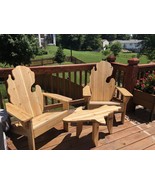   Set of Two Michigan Cedar Adirondack Chairs - £265.04 GBP+