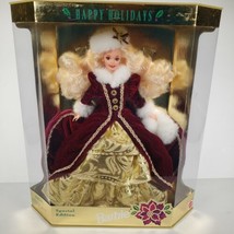 1996 Happy Holidays Barbie Special Edition Mattel Model 15646 - Nib Never Opened - £17.99 GBP