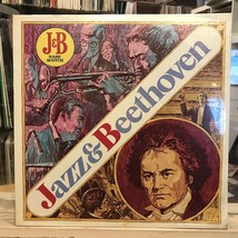 [JAZZ/CLASSICAL]~[VARIOUS Artists]~Sealed Lp~Jazz &amp; Beethoven~[1980~CBS] - £6.34 GBP