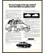 1974 Magazine Car Print Ad - FIAT 124 Coupe A7 - $104.71 MXN