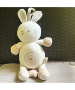 Cottonbebe Organic Cotton Bunny Rabbit Plush Musical Baby Crib Pull Toy ... - $28.69