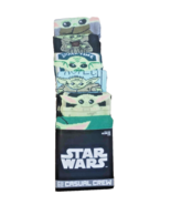 Disney Star Wars Baby Yoda The Child Unisex 6 Pair Bundle Lot Socks NEW ... - £13.12 GBP
