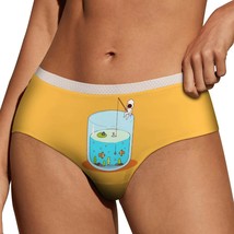 Funny Moyuxiansen Panties for Women Lace Briefs Soft Ladies Hipster Underwear - £11.18 GBP