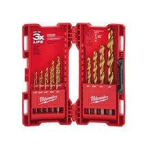Milwaukee Thunderbolt High Carbon Steel Drill Bit Set 3-Flat Shank - $35.99