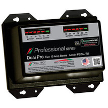 Dual Pro PS2 Auto 15A - 2-Bank Lithium/AGM Battery Charger - £362.18 GBP
