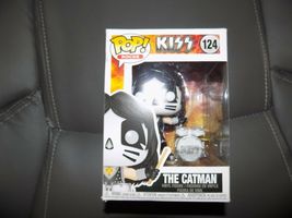 Funko Pop! Rocks Official Vinly Figure KISS The Catman #124 Original FUN... - $45.00
