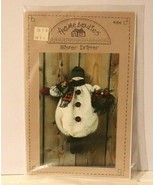Homebodies &quot;MISTER DRIFTER&quot; #134 Christmas Snowman Craft Pattern 15&quot; UNCUT - $10.19 CAD