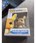Alolan Raichu Pokemon Funko Pop #1011 - $29.96 CAD