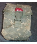 MILITARY STANDARD ACU DIGITAL FIRST AID KIT FULLY STOCKED IFAK MOLLE EMT - €32,54 EUR