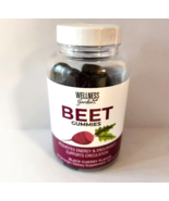 Wellness Garden Beet Gummies 60 Count Black Cherry Flavor Expires 10/2025 - $316.40 MXN