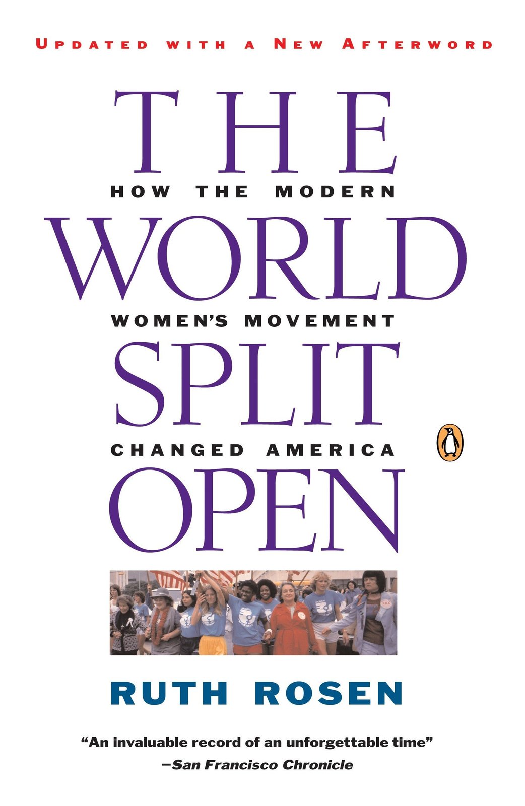 Primary image for The World Split Open: How the Modern Women's Movement Changed America, Revised E