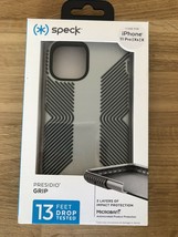 Speck Presidio Grip Case for iPhone 11 Pro/X/XS - Marble Gray, New - £8.75 GBP