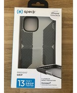 Speck Presidio Grip Case for iPhone 11 Pro/X/XS - Marble Gray, New - £8.58 GBP