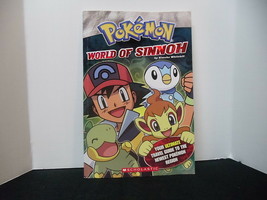 Pokemon: World of Sinnoh (Paperback) - $56.34 MXN